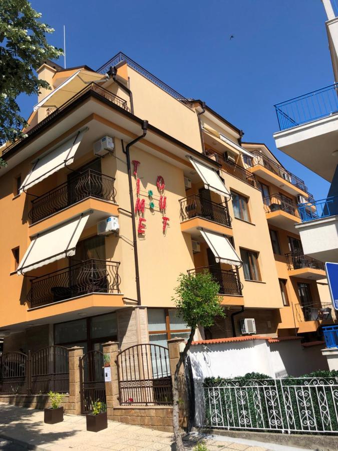 Hotel Time Out Sosopol Exterior foto